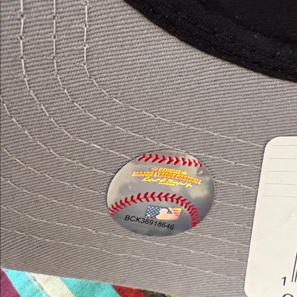 New Era Beige Textured hemp Houston Astros Cap cool era micro adjustable nwt - Picture 10 of 13